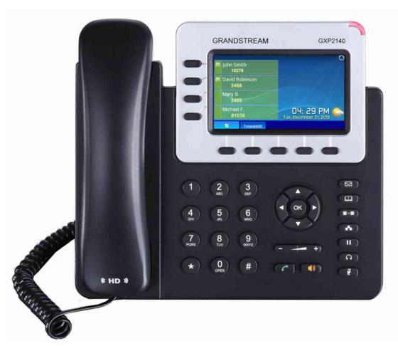 Teléfono IP Grandstream GXP2140 — 2