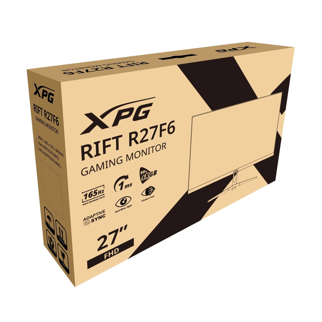 Monitores Gaming XPG RIFT R27F6-BKCMX — 4