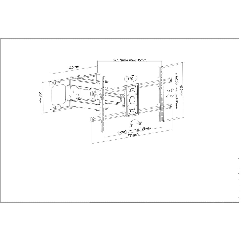 Soporte para TV MANHATTAN 461290 — 4