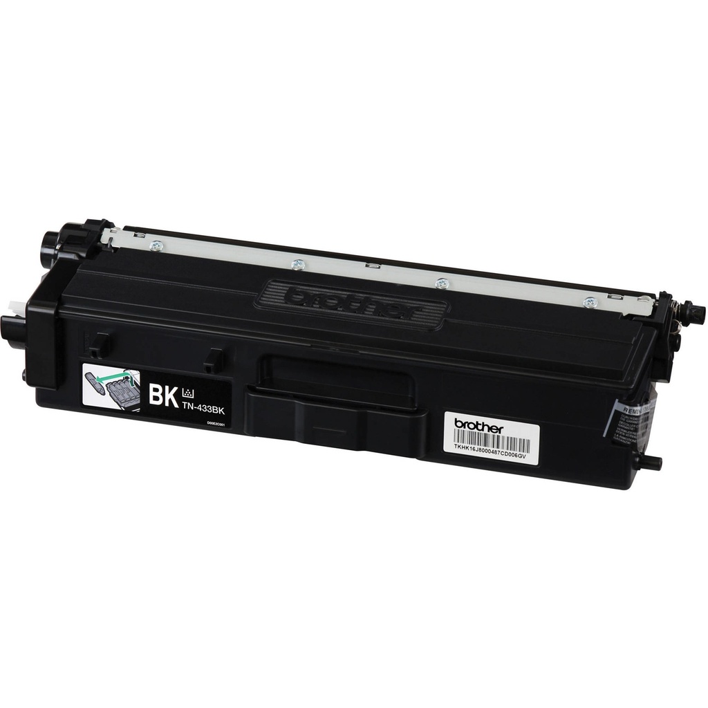 Tóner BROTHER TN433BK — 1