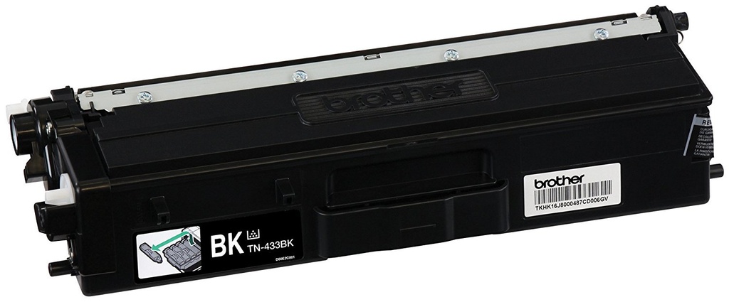 Tóner BROTHER TN433BK — 3