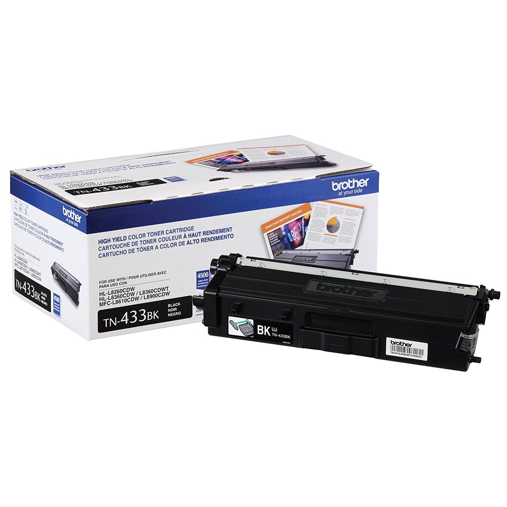 Tóner BROTHER TN433BK — 7