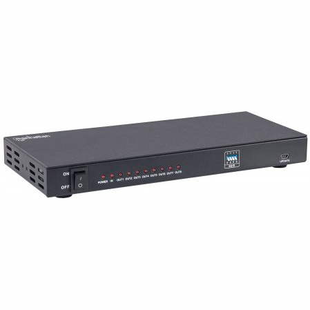 Video Splitter HDMI 4K MANHATTAN de 8 puertos — 1