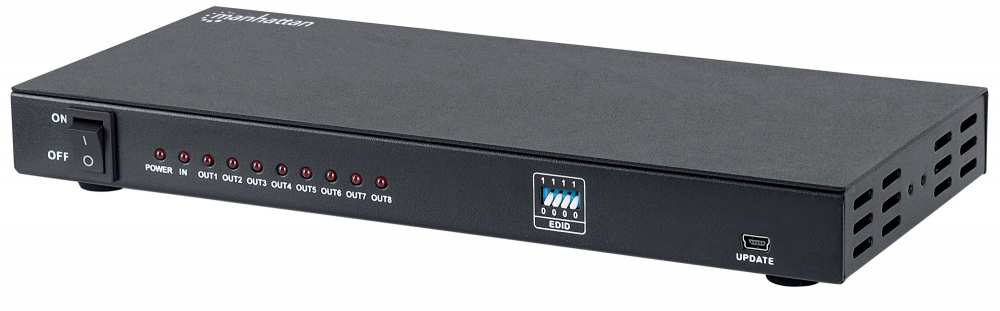 Video Splitter HDMI 4K MANHATTAN de 8 puertos — 4