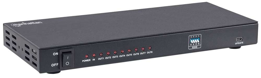 Video Splitter HDMI 4K MANHATTAN de 8 puertos — 5