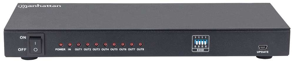 Video Splitter HDMI 4K MANHATTAN de 8 puertos — 6