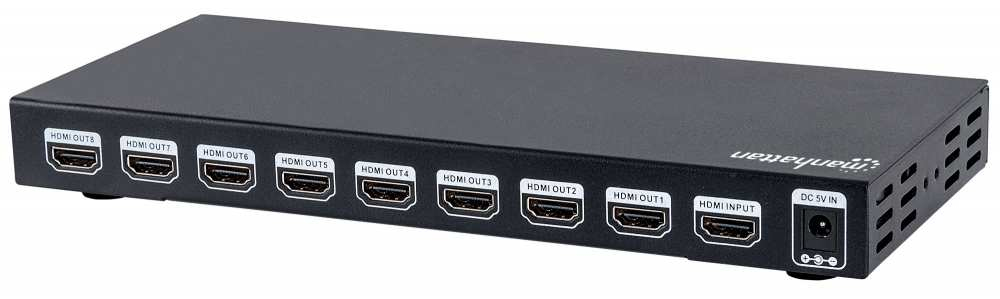 Video Splitter HDMI 4K MANHATTAN de 8 puertos — 7