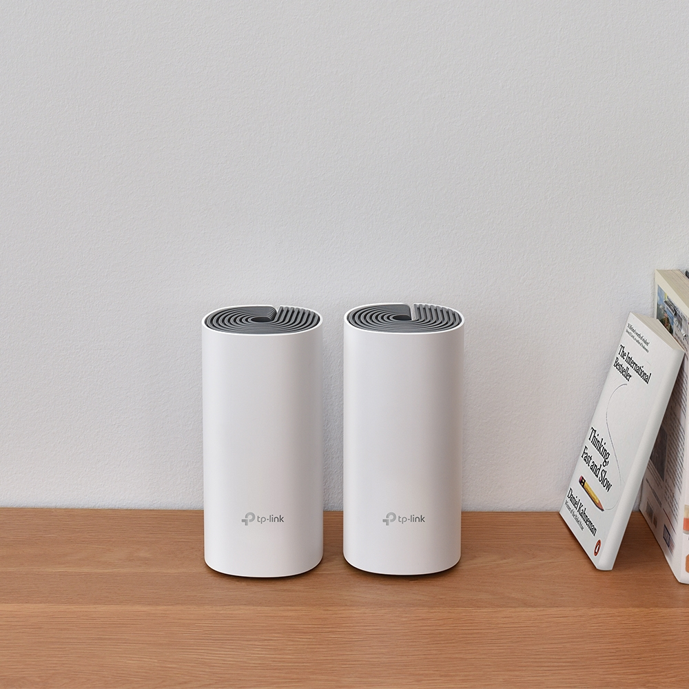 KIT Sistema MESH Wifi TP-LINK Deco E4(2-Pack) — 4