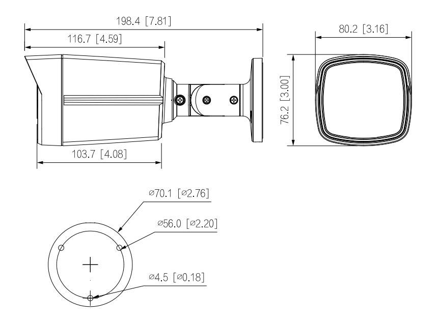 Cámara Bala Análoga Dahua Technology DH-HAC-HFW1801TLMN-IL-A — 2