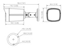 Cámara Bala Análoga Dahua Technology DH-HAC-HFW1801TLMN-IL-A — 2