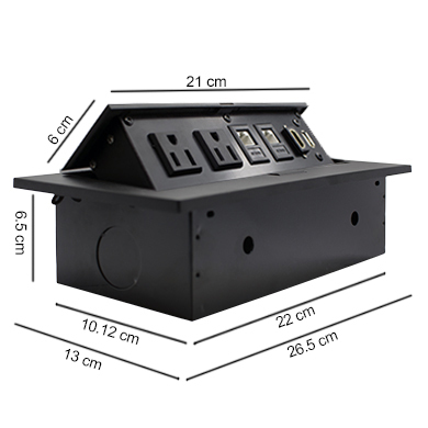 Caja para Mesa BROBOTIX 170906 — 5