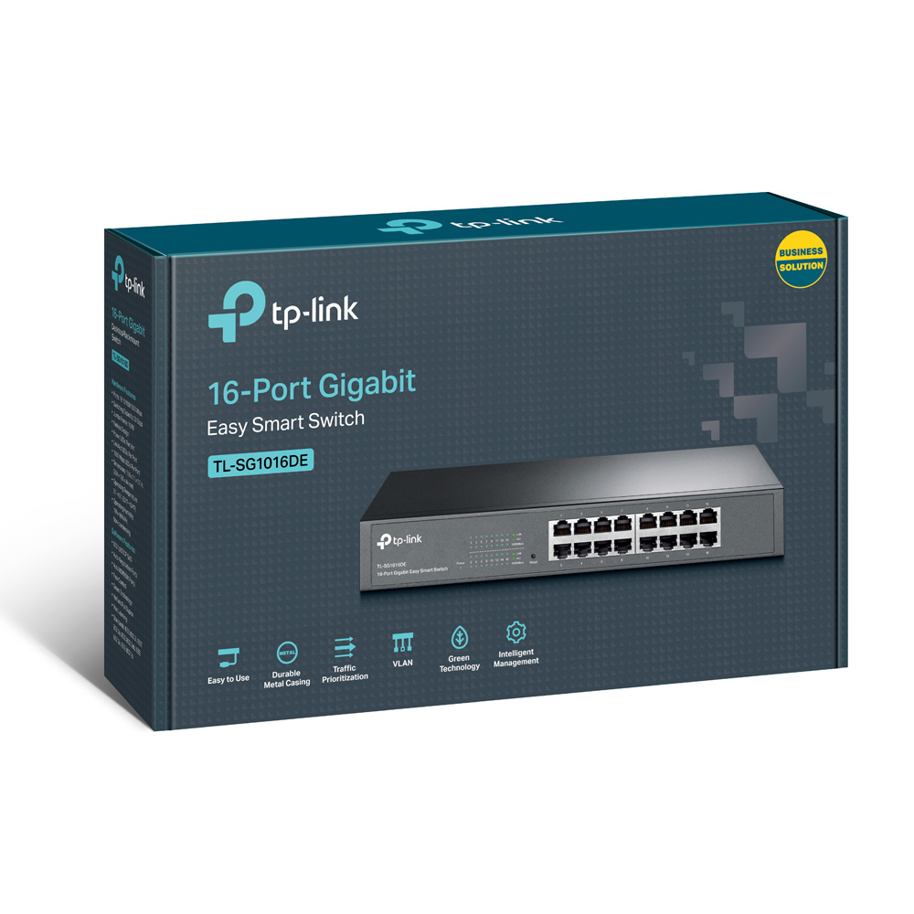 TP-LINK TL-SG1016DE
