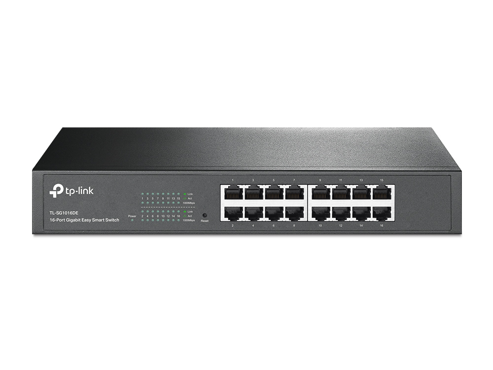 Switch TP-LINK TL-SG1016DE — 4