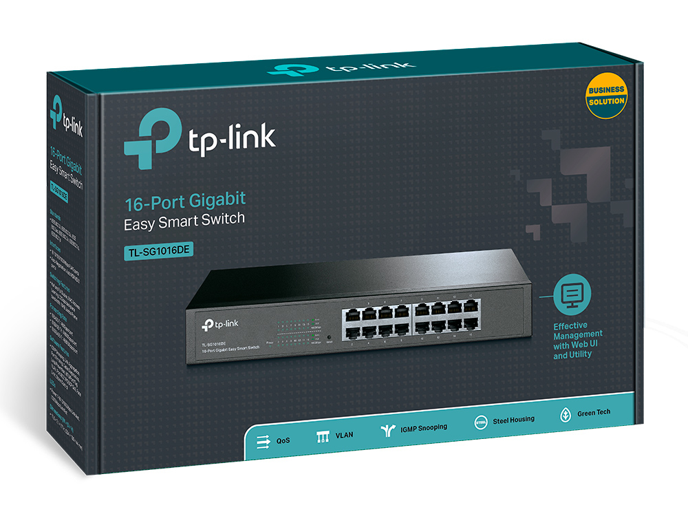 Switch TP-LINK TL-SG1016DE — 7