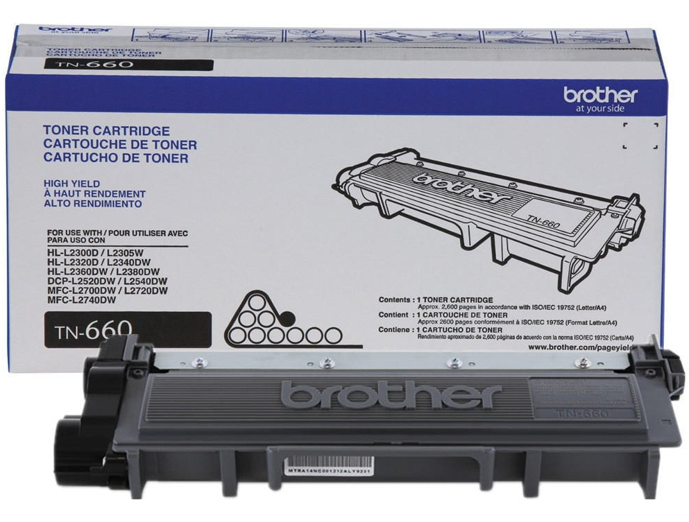 Tóner BROTHER TN660 — 6