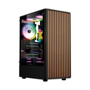 Gabinetes Gaming Balam Rush DRAGONFLY WOOD GM580CB — 1