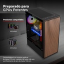 Gabinetes Gaming Balam Rush DRAGONFLY WOOD GM580CB — 3