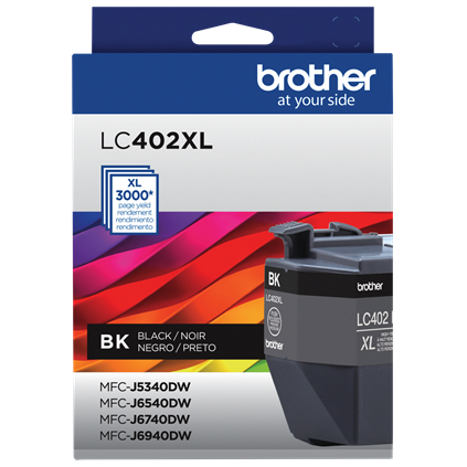 BROTHER LC402XLBK