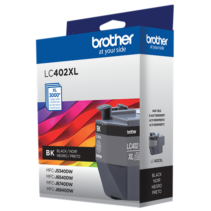 Cartucho BROTHER LC402XLBK — 7