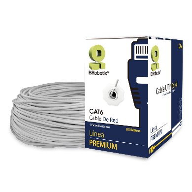Bobina Cat 6 BROBOTIX 651190 — 1