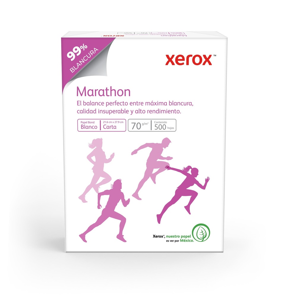 Papel Bond Marathon Carta XEROX Marathon — 1