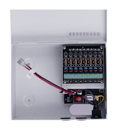 Fuente de Poder PROVISION-ISR PR-5A8CH-B — 1
