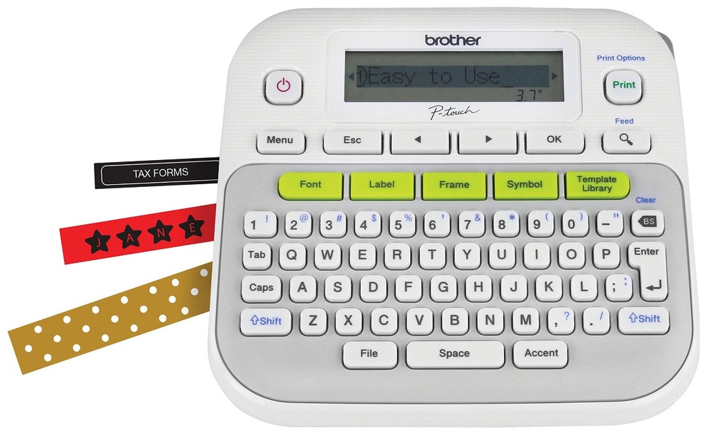 Rotulador BROTHER PTD210 — 1