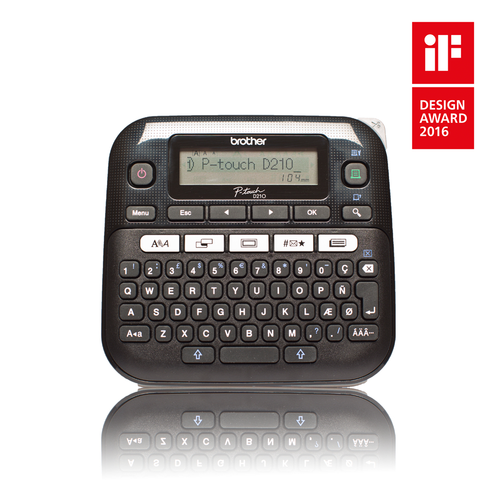 Rotulador BROTHER PTD210 — 4