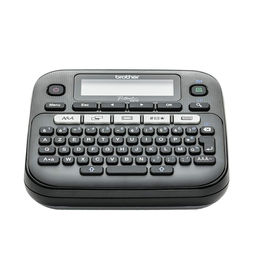 Rotulador BROTHER PTD210 — 5