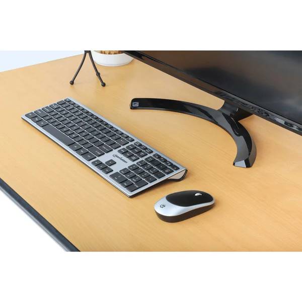 Kit de teclado y mouse MANHATTAN 180788 — 3