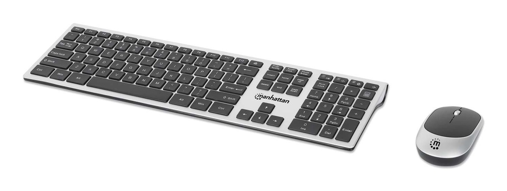 Kit de teclado y mouse MANHATTAN 180788 — 4