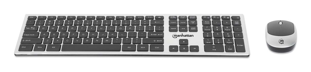 Kit de teclado y mouse MANHATTAN 180788 — 7