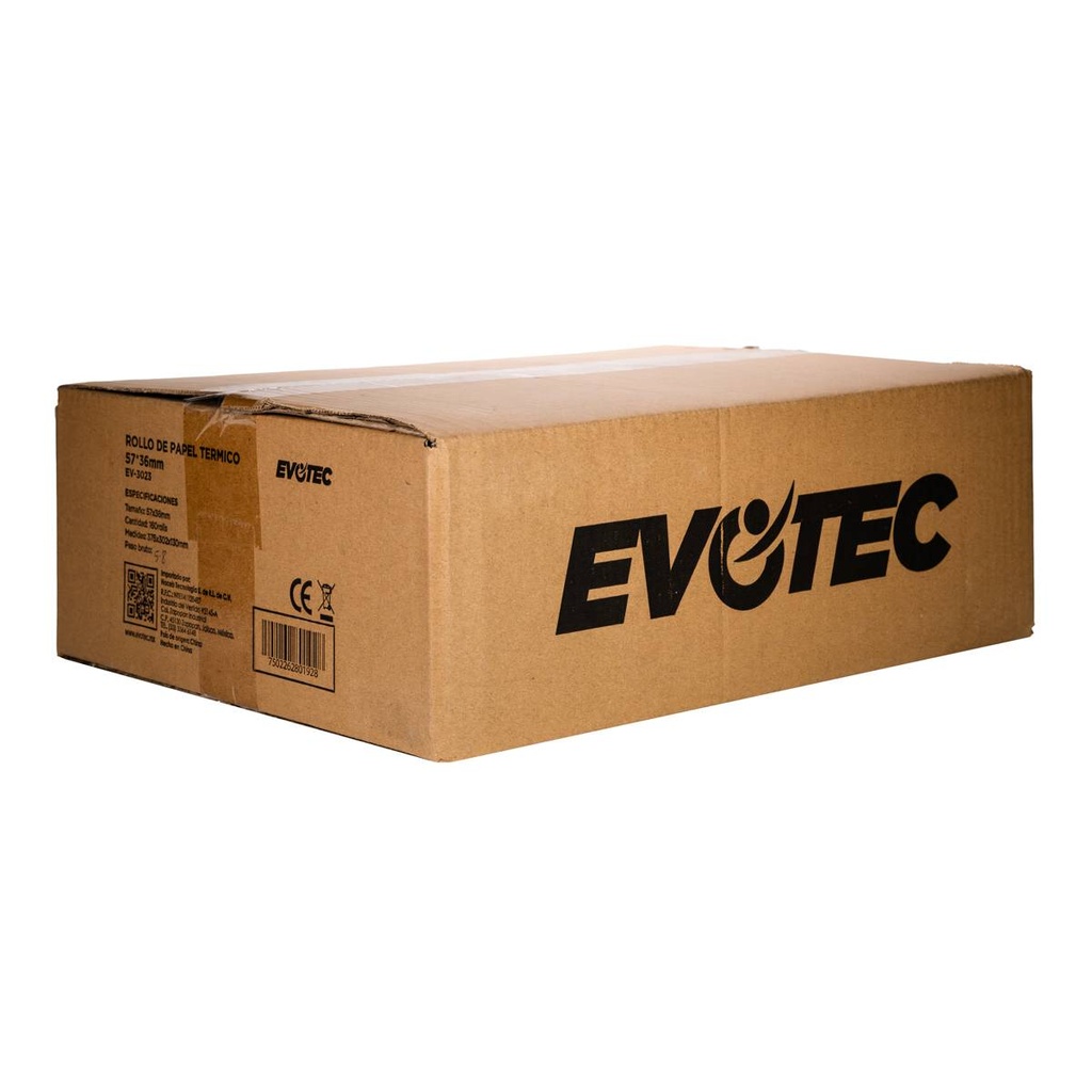 Rollos de papel EVOTEC EV-3023C — 4