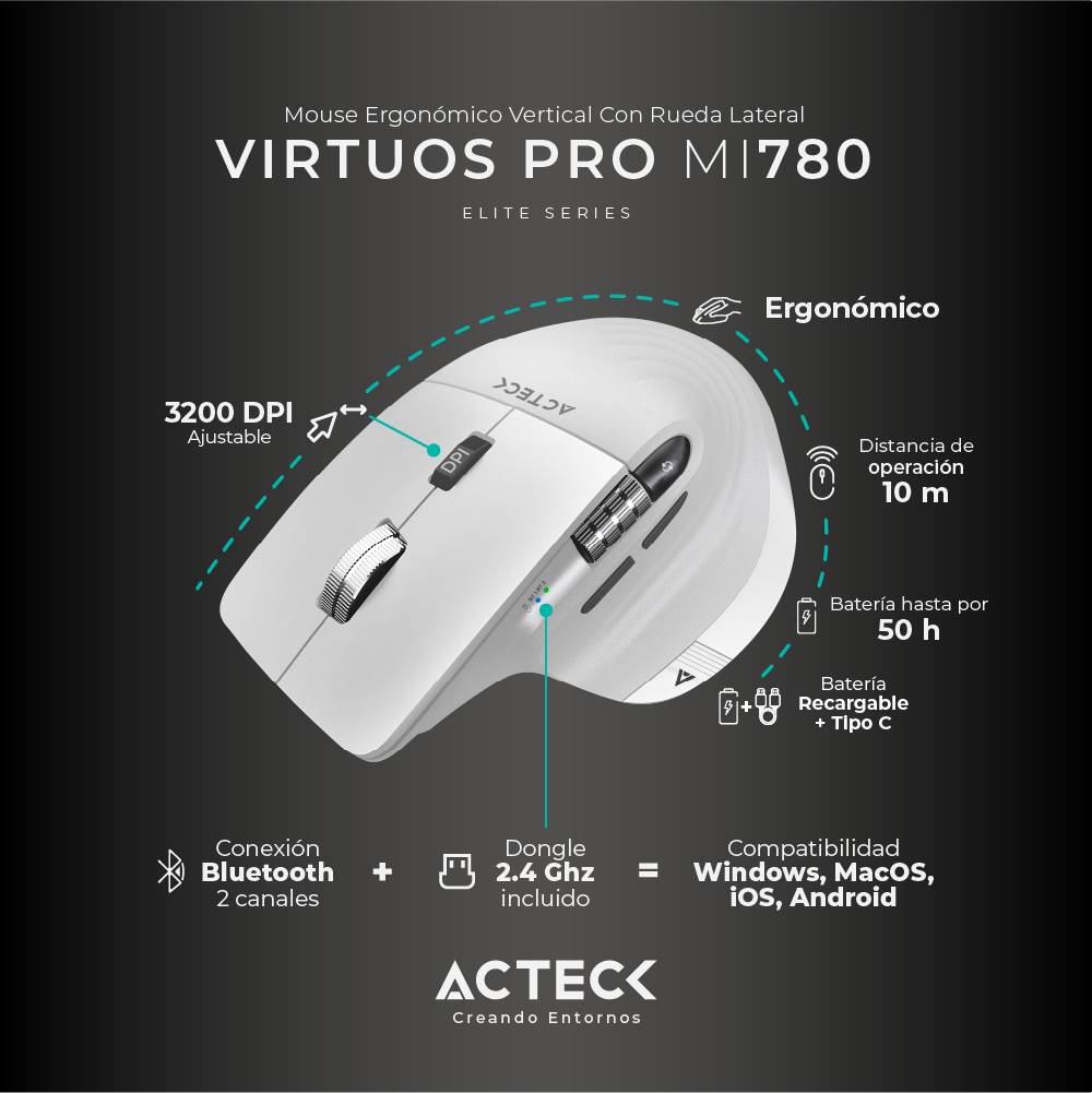 Mouse ACTECK MI780 — 1