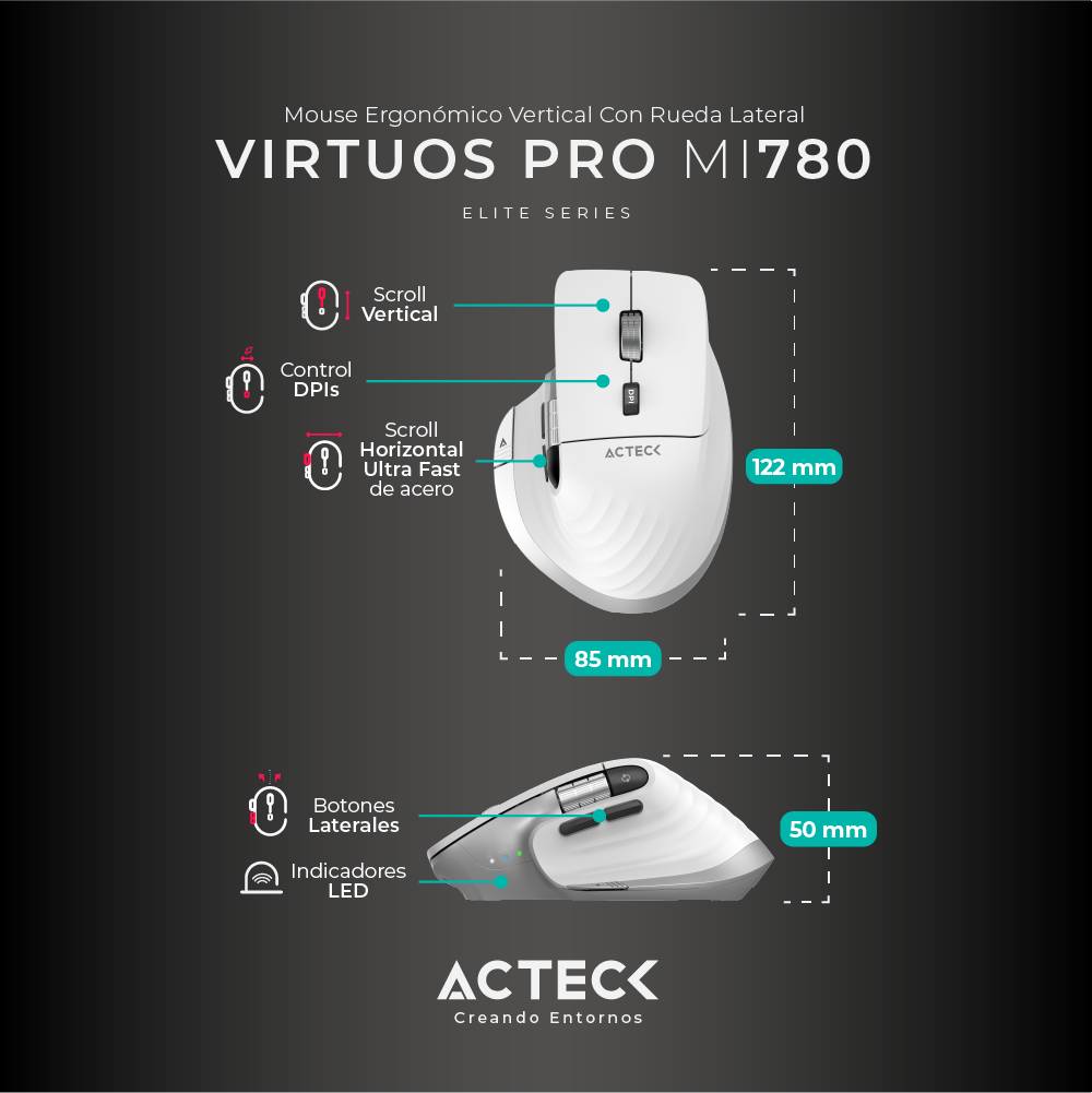 Mouse ACTECK MI780 — 2