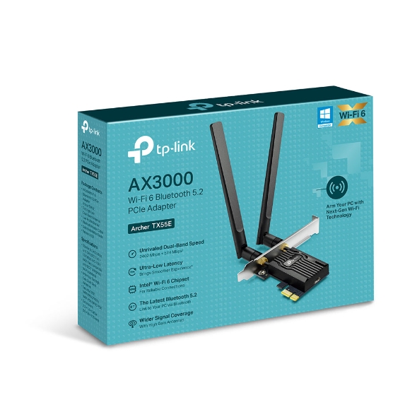Tarjetas PCI TP-LINK AX3000 — 2