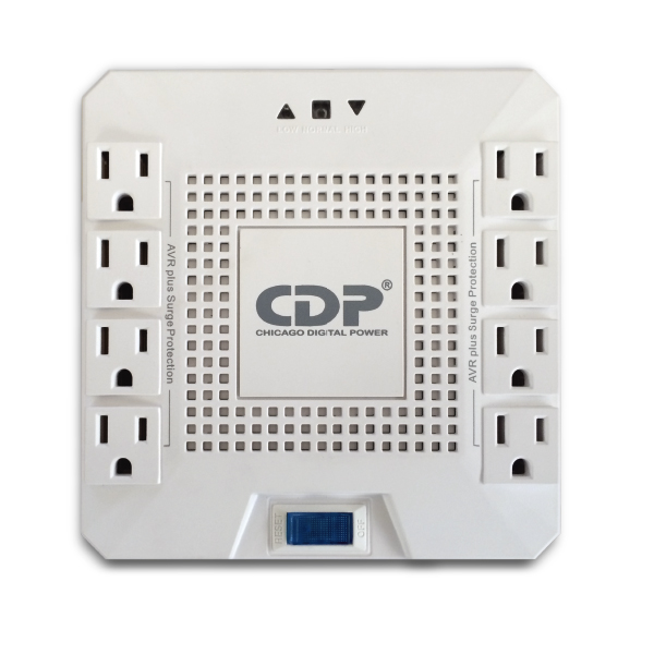 Regulador de Voltaje CDP R-AVR 1808 — 1