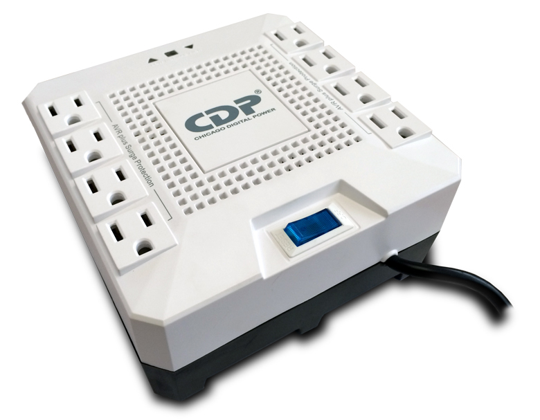 Regulador de Voltaje CDP R-AVR 1808 — 4