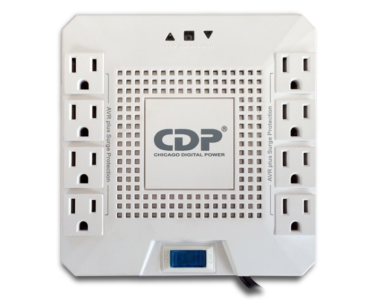Regulador de Voltaje CDP R-AVR 1808 — 5