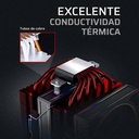 Enfriamiento y Ventilación Balam Rush HEX55 — 2