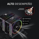 Enfriamiento y Ventilación Balam Rush HEX55 — 3