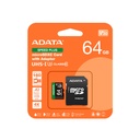 Micro Secure Digital ADATA SPEED PLUS — 2