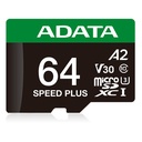 Micro Secure Digital ADATA SPEED PLUS — 3