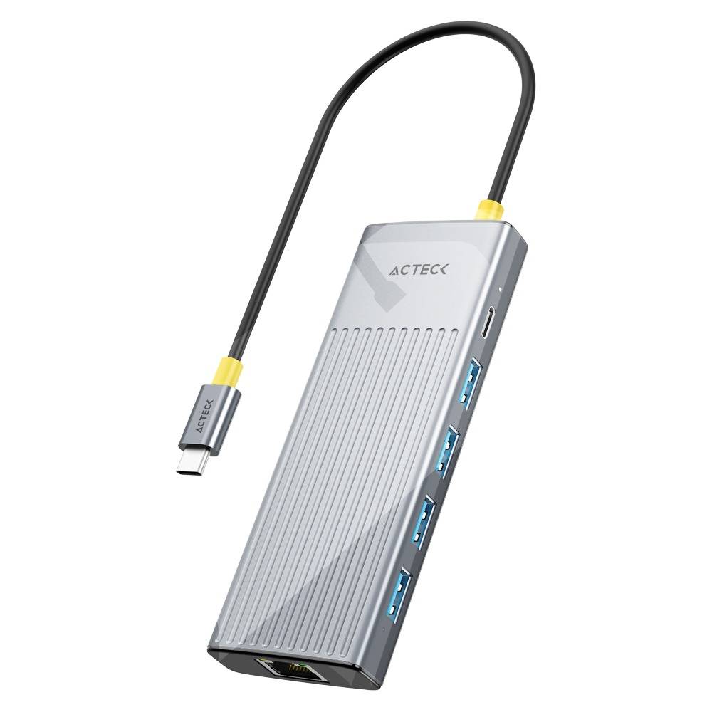 Concentradores Hub ACTECK NEXUS DOCK PRO HN940 — 1