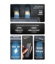 Concentradores Hub ACTECK NEXUS DOCK PRO HN940 — 3
