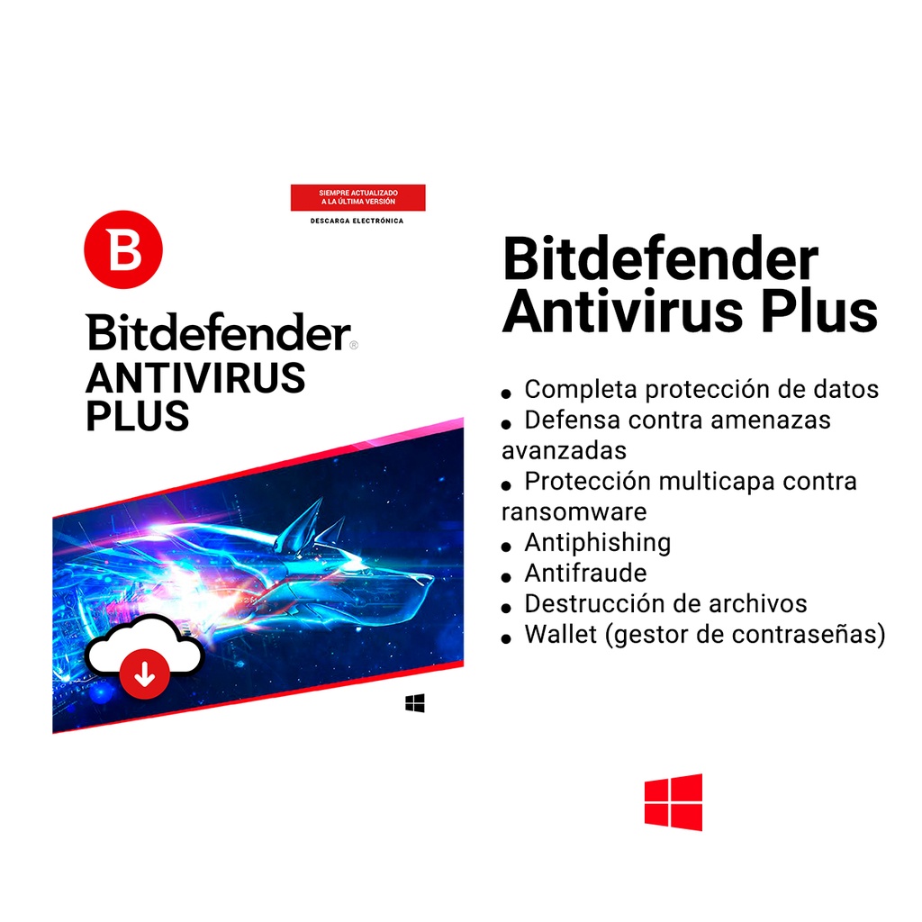 Antivirus BITDEFENDER TMBD-402 — 2