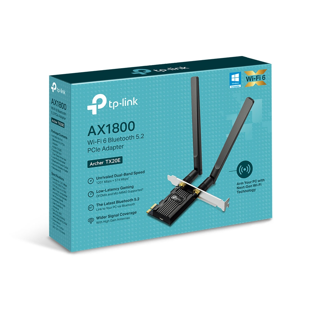 Adaptador de red TP-LINK ARCHER TX20E — 2