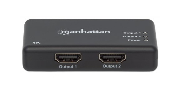 Video Splitter HDMI MANHATTAN De 2 puertos — 6