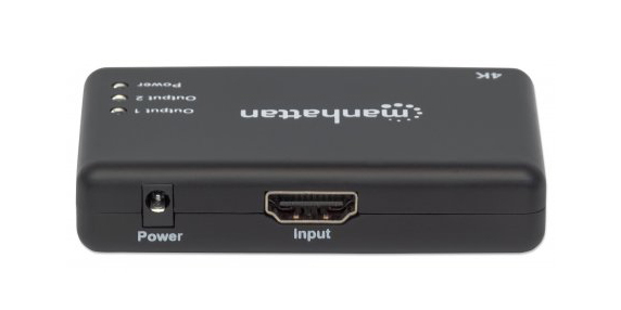 Video Splitter HDMI MANHATTAN De 2 puertos — 7