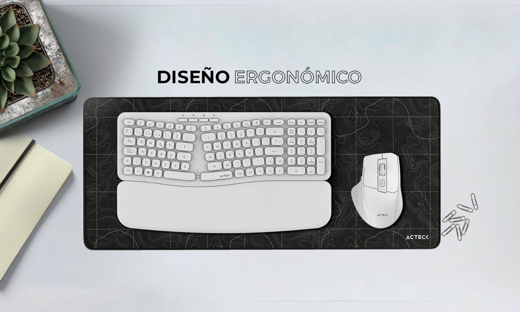 Kits para Teclado Y Mouse ACTECK MK650 — 3